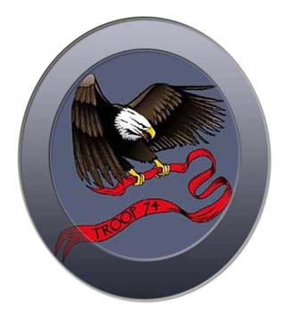 Troop 74 Logo